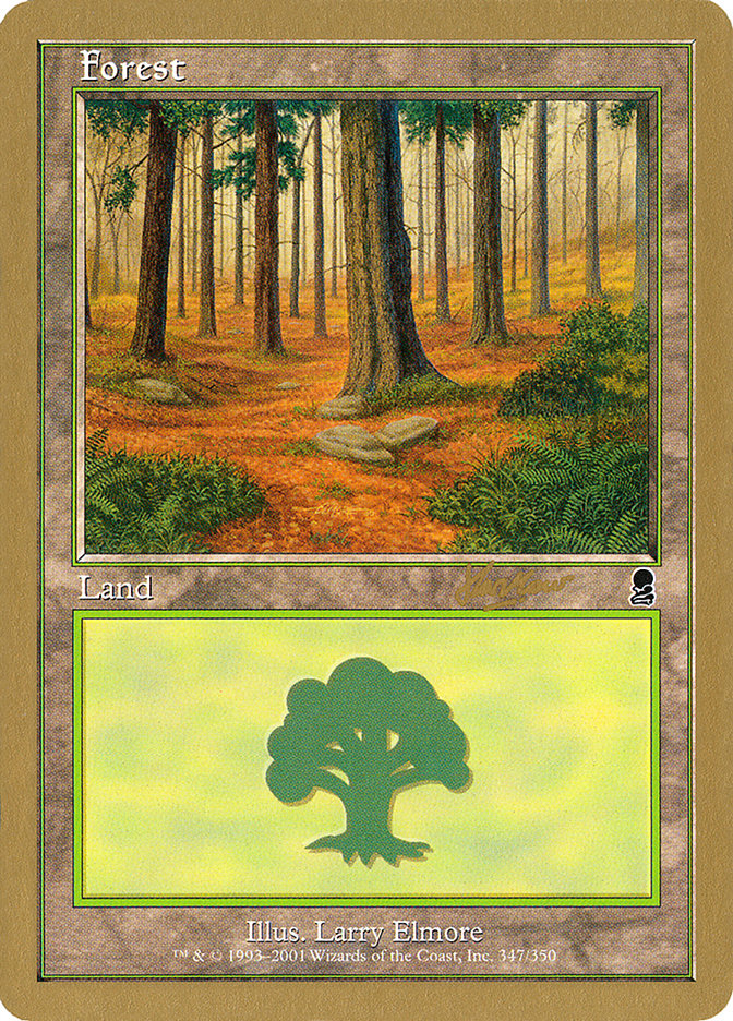 Forest (shh347) (Sim Han How) [World Championship Decks 2002] | Gaming Infinity