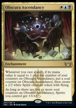 Obscura Ascendancy (Promo Pack) [Streets of New Capenna Promos] | Gaming Infinity