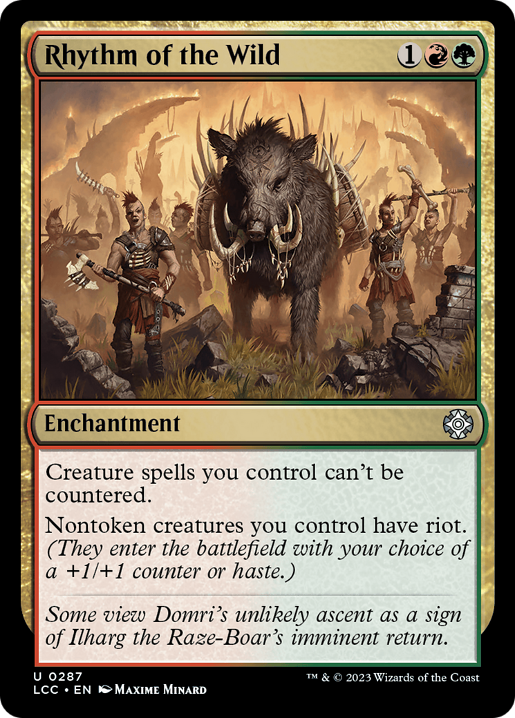 Rhythm of the Wild [The Lost Caverns of Ixalan Commander] | Gaming Infinity