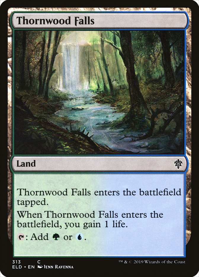 Thornwood Falls [Throne of Eldraine] | Gaming Infinity