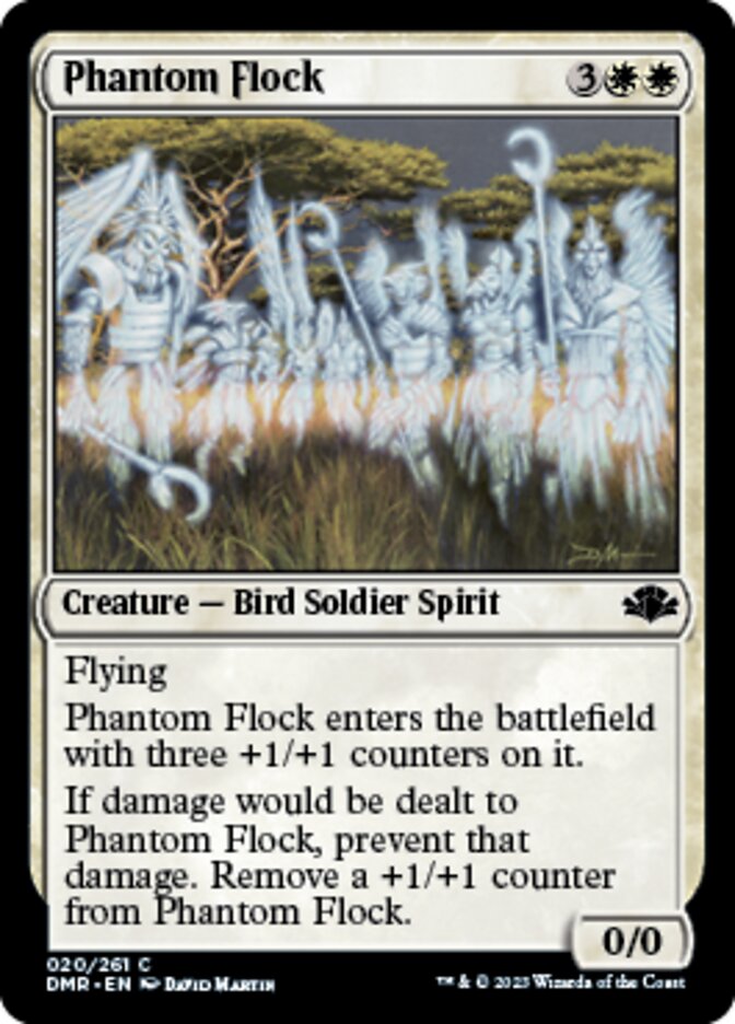 Phantom Flock [Dominaria Remastered] | Gaming Infinity