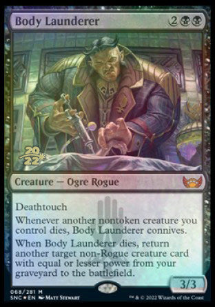 Body Launderer [Streets of New Capenna Prerelease Promos] | Gaming Infinity