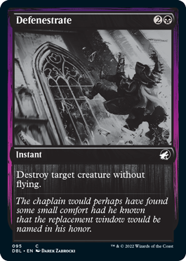 Defenestrate [Innistrad: Double Feature] | Gaming Infinity