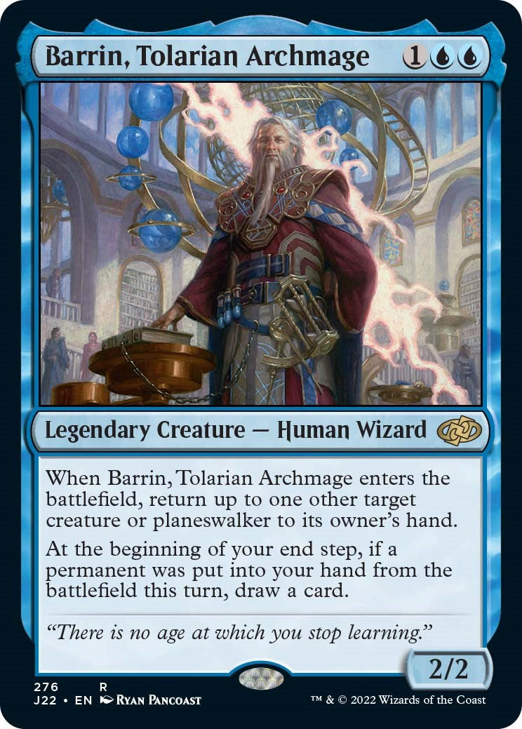 Barrin, Tolarian Archmage [Jumpstart 2022] | Gaming Infinity