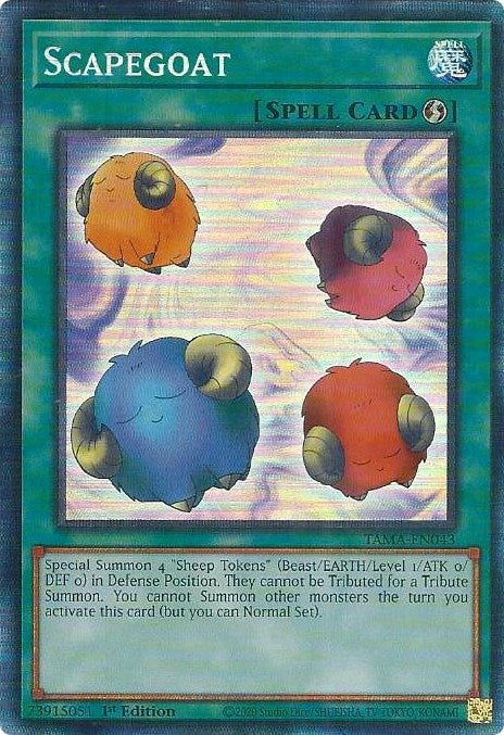 Scapegoat [TAMA-EN043] Collector's Rare | Gaming Infinity