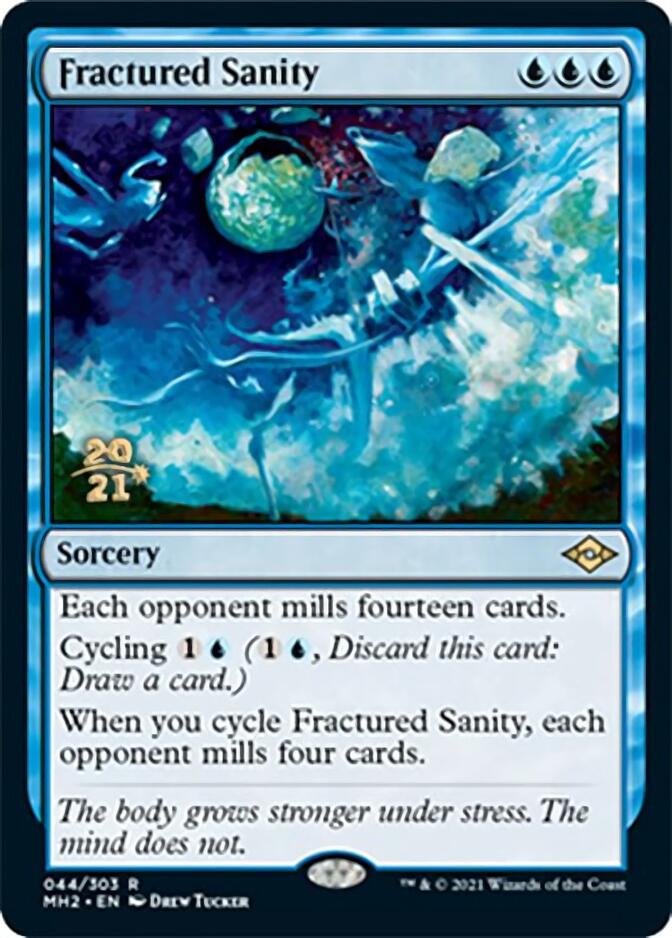 Fractured Sanity [Modern Horizons 2 Prerelease Promos] | Gaming Infinity