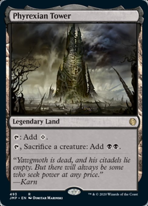 Phyrexian Tower [Jumpstart] | Gaming Infinity