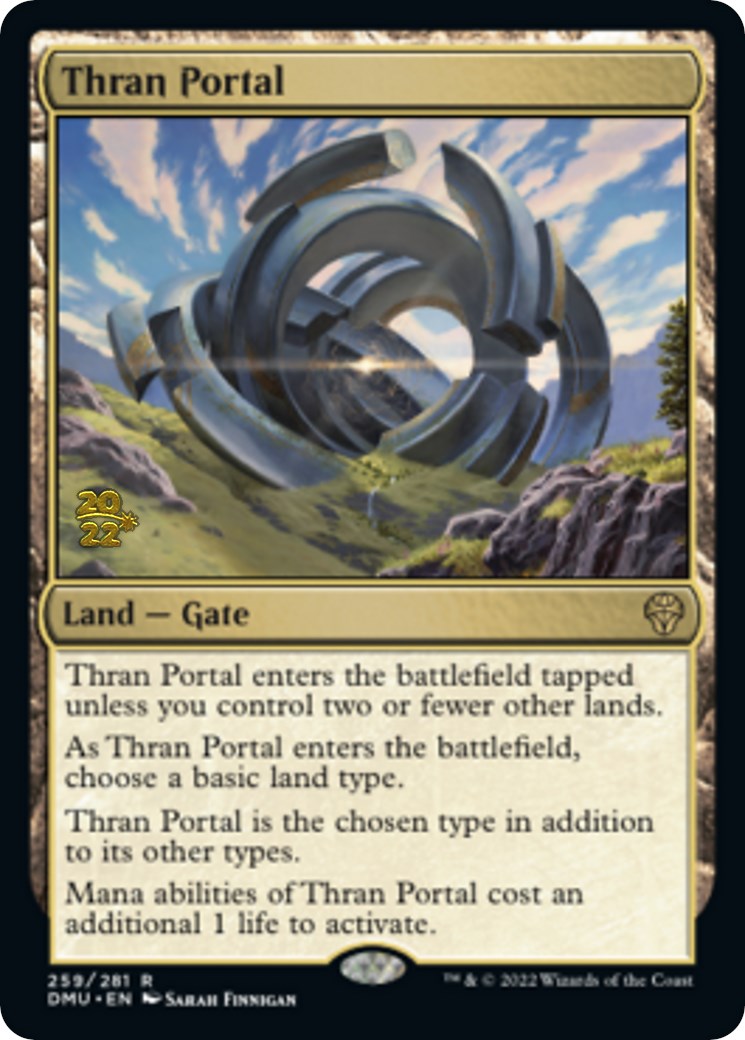 Thran Portal [Dominaria United Prerelease Promos] | Gaming Infinity