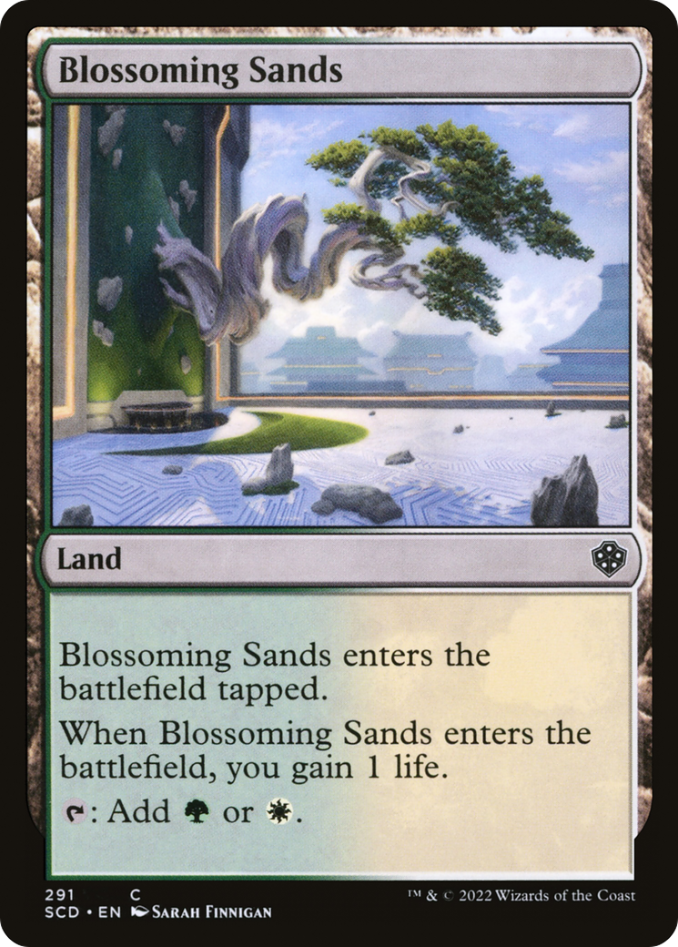 Blossoming Sands [Starter Commander Decks] | Gaming Infinity