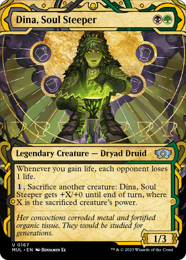 Dina, Soul Steeper (Halo Foil) [Multiverse Legends] | Gaming Infinity