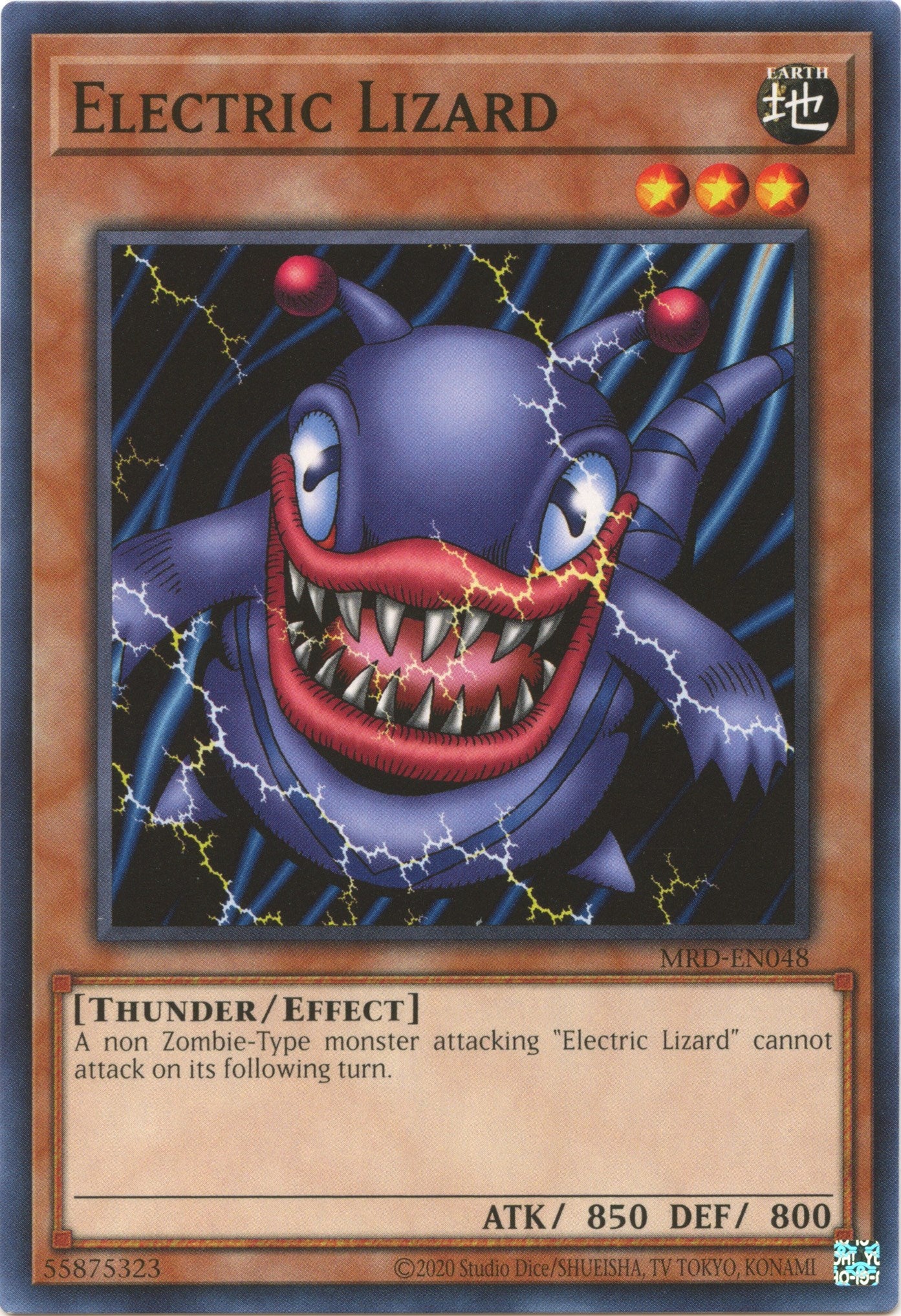 Electric Lizard (25th Anniversary) [MRD-EN048] Common | Gaming Infinity