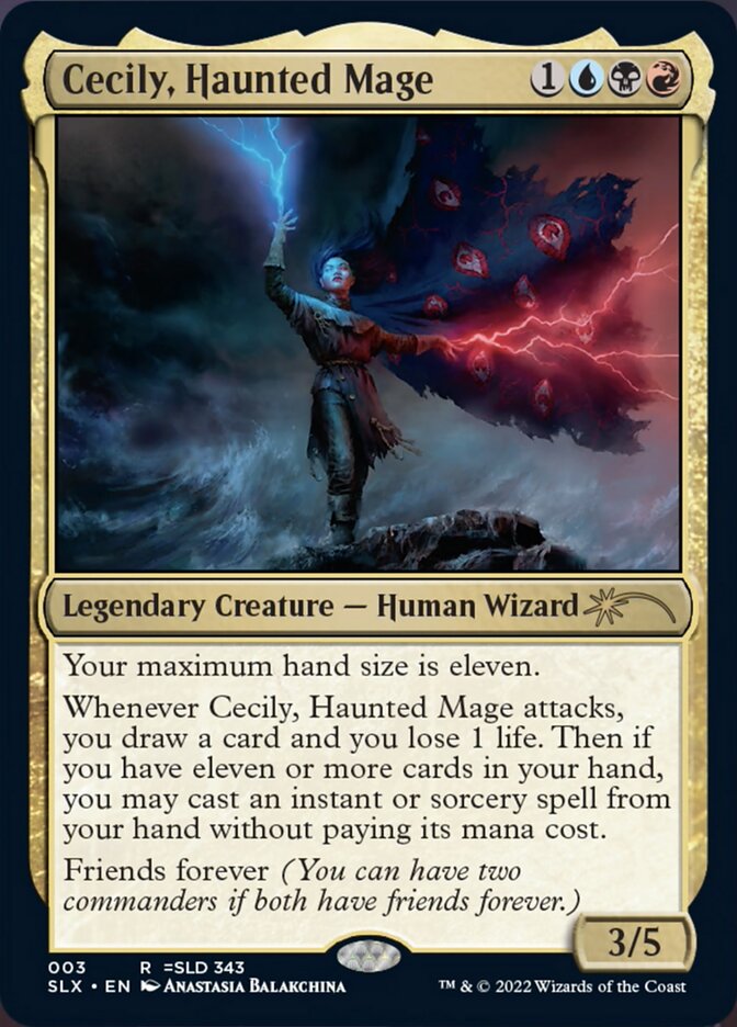 Cecily, Haunted Mage [Secret Lair: Universes Within] | Gaming Infinity