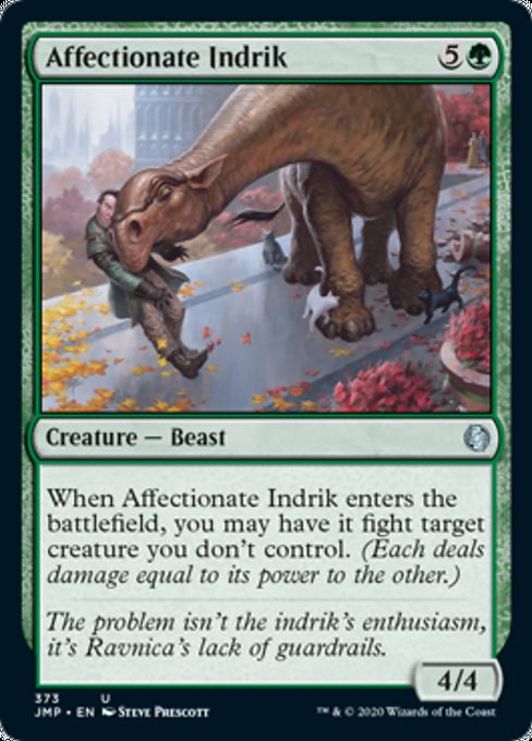 Affectionate Indrik [Jumpstart] | Gaming Infinity
