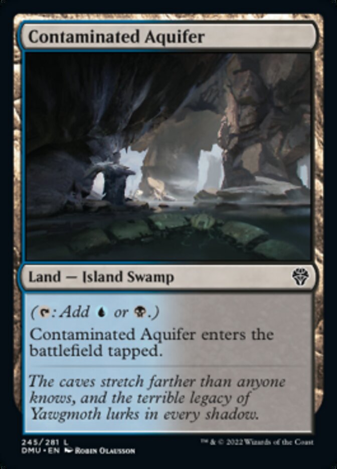 Contaminated Aquifer [Dominaria United] | Gaming Infinity