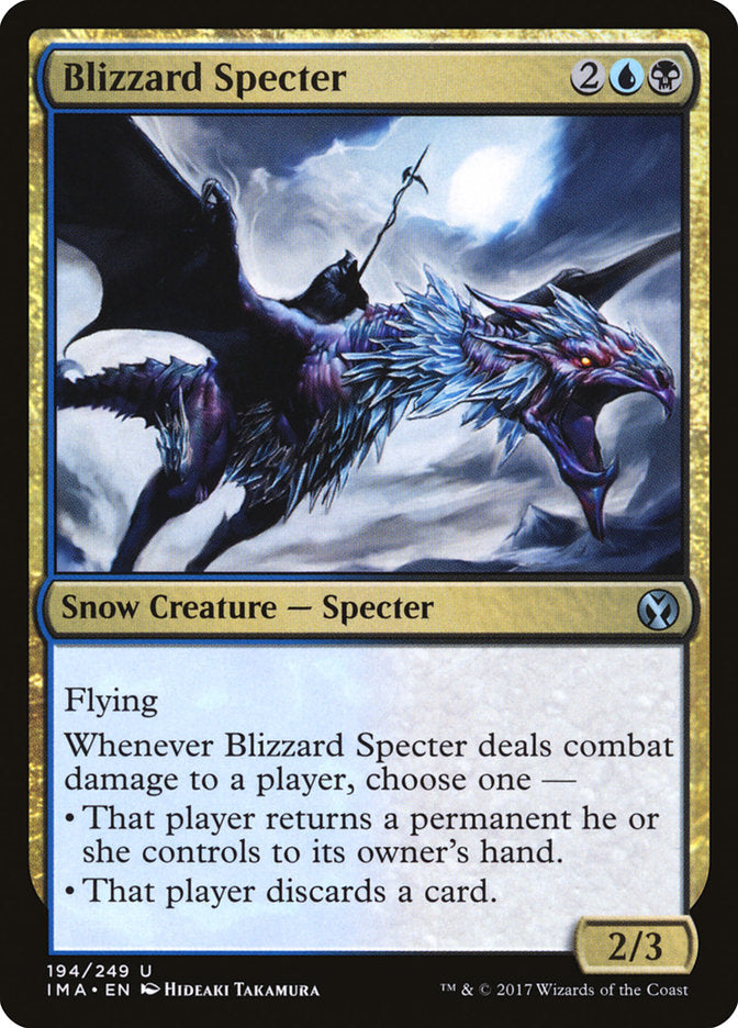 Blizzard Specter [Iconic Masters] | Gaming Infinity