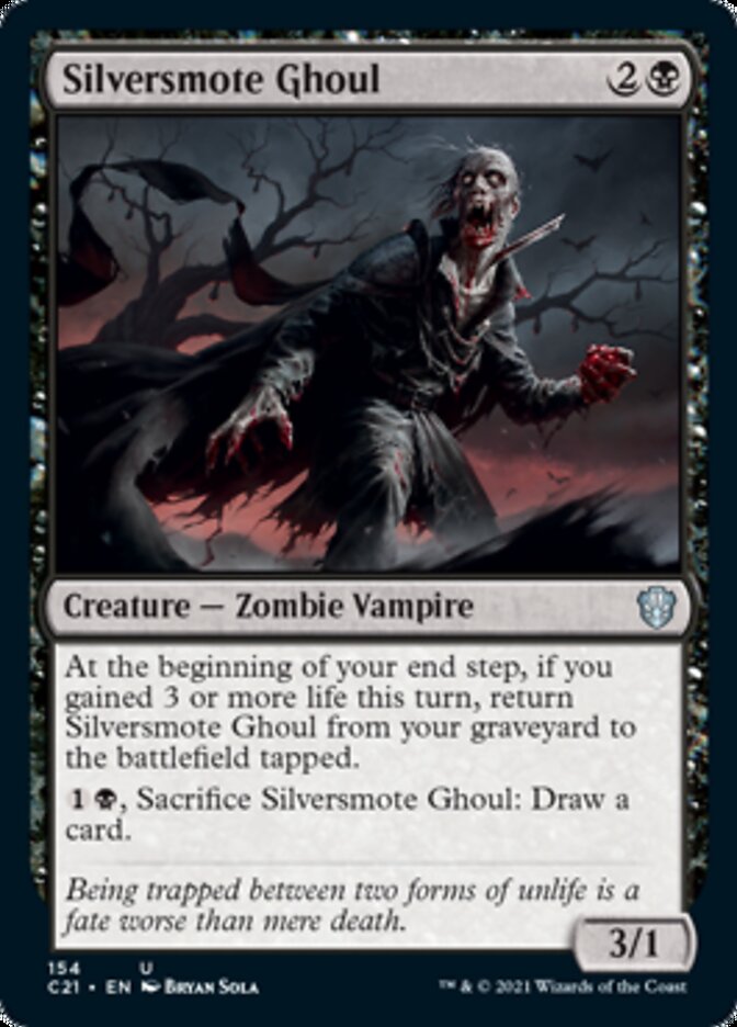 Silversmote Ghoul [Commander 2021] | Gaming Infinity