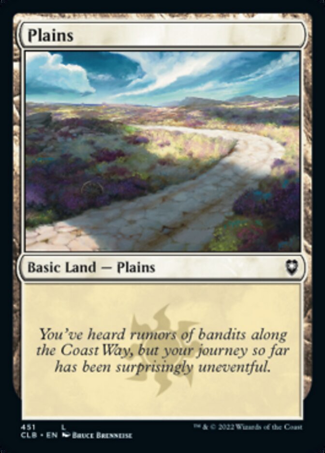 Plains (451) [Commander Legends: Battle for Baldur's Gate] | Gaming Infinity