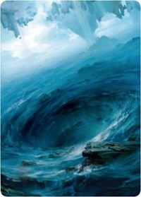 Island 3 Art Card [Zendikar Rising Art Series] | Gaming Infinity