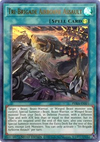 Tri-Brigade Airborne Assault [PHRA-ENSP1] Ultra Rare | Gaming Infinity