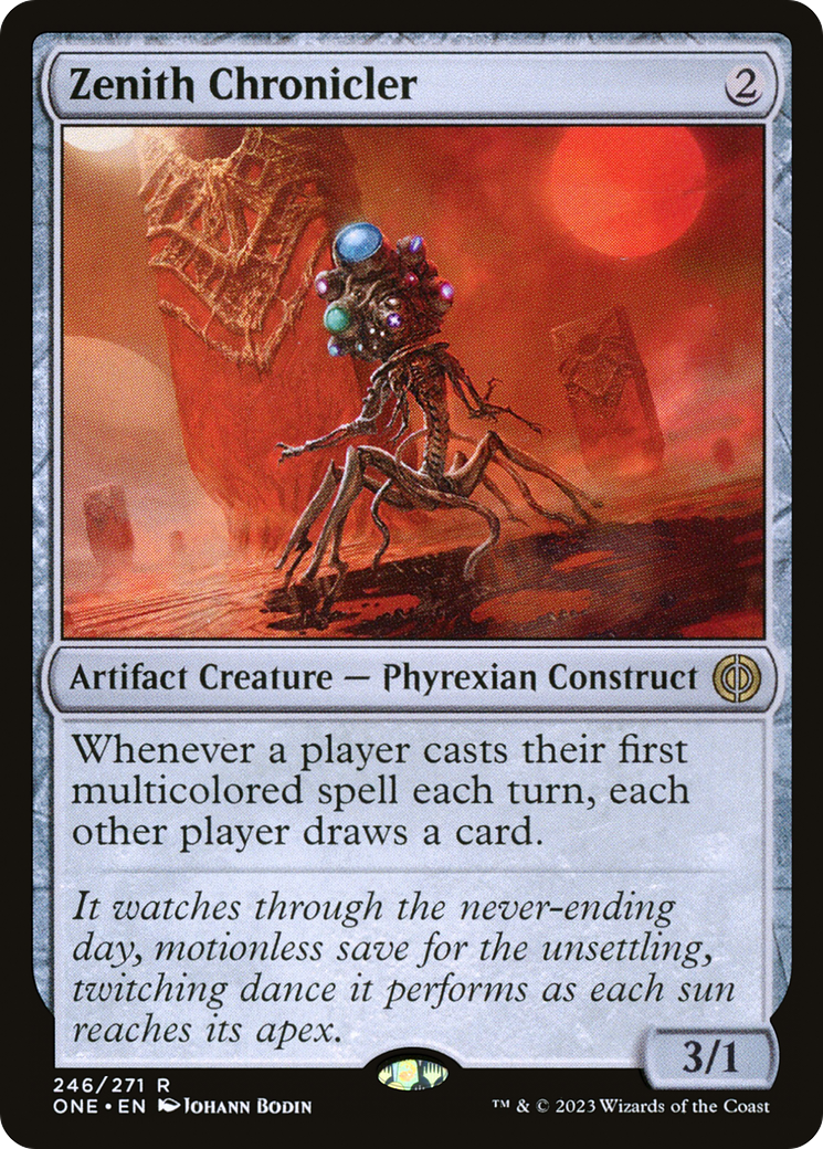 Zenith Chronicler [Phyrexia: All Will Be One] | Gaming Infinity