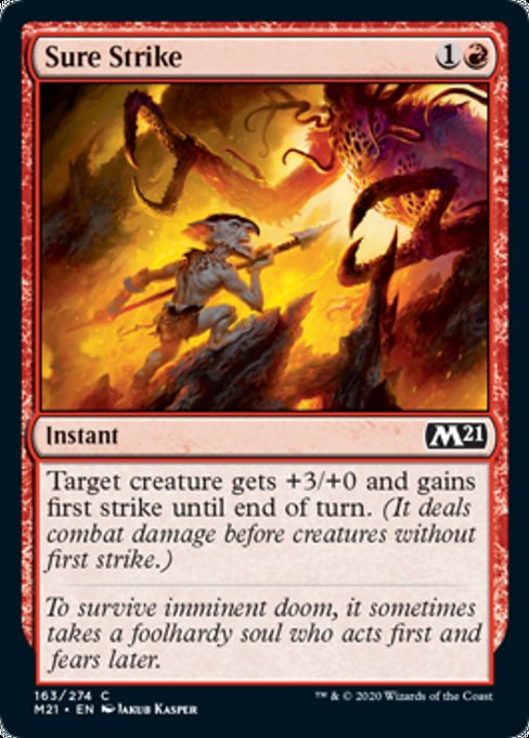 Sure Strike [Core Set 2021] | Gaming Infinity
