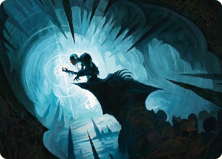 Gollum, Patient Plotter Art Card [The Lord of the Rings: Tales of Middle-earth Art Series] | Gaming Infinity