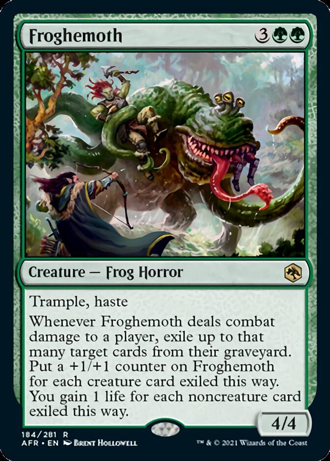 Froghemoth [Dungeons & Dragons: Adventures in the Forgotten Realms] | Gaming Infinity