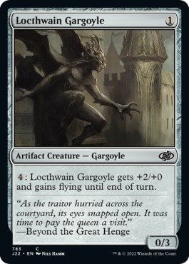 Locthwain Gargoyle [Jumpstart 2022] | Gaming Infinity