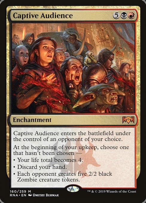 Captive Audience [Ravnica Allegiance] | Gaming Infinity