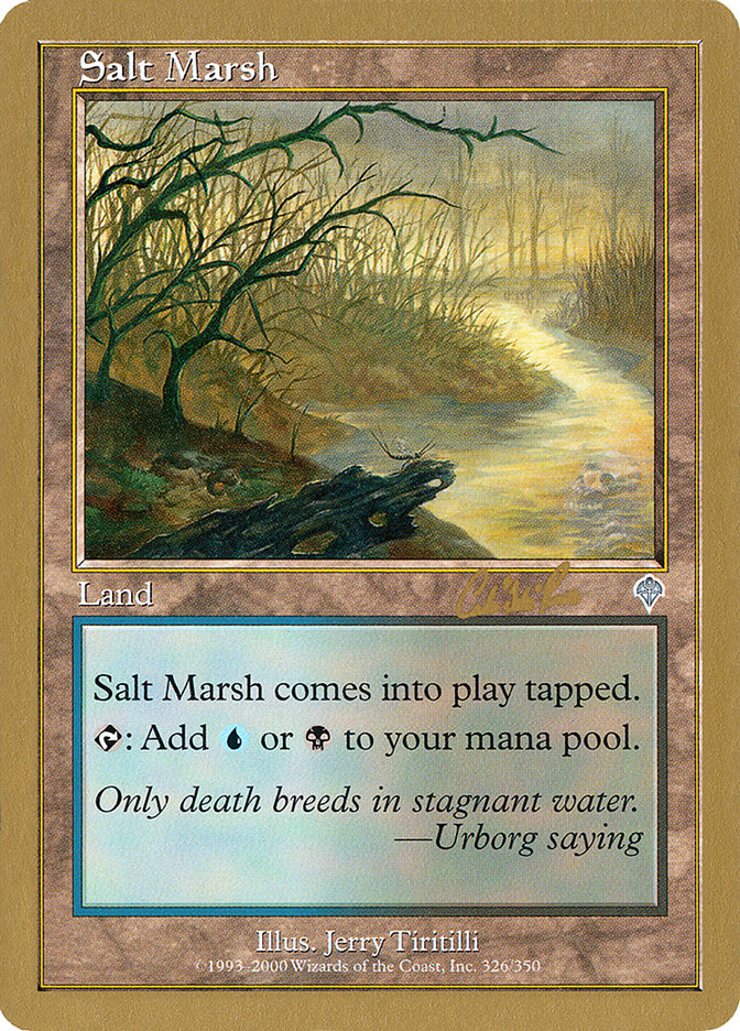 Salt Marsh (Carlos Romao) [World Championship Decks 2002] | Gaming Infinity