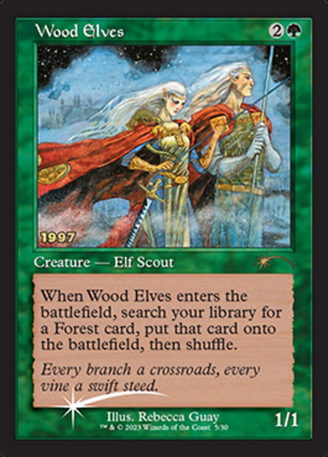 Wood Elves [30th Anniversary Promos] | Gaming Infinity