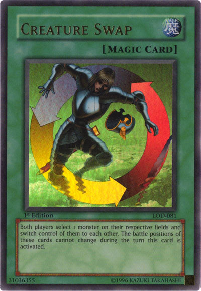 Creature Swap [LOD-081] Ultra Rare | Gaming Infinity