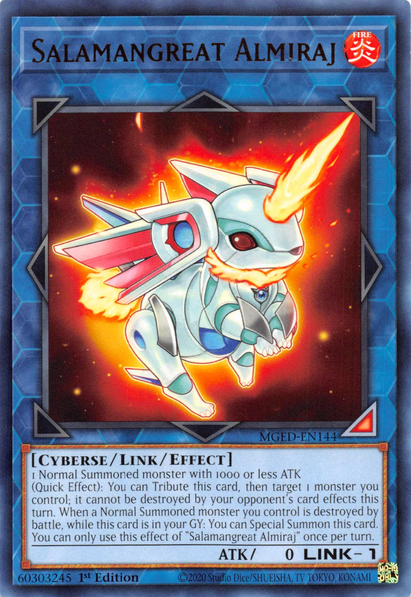Salamangreat Almiraj [MGED-EN144] Rare | Gaming Infinity