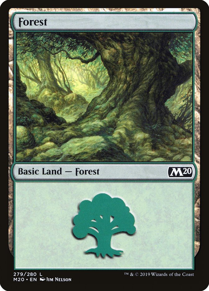 Forest (#279) [Core Set 2020] | Gaming Infinity