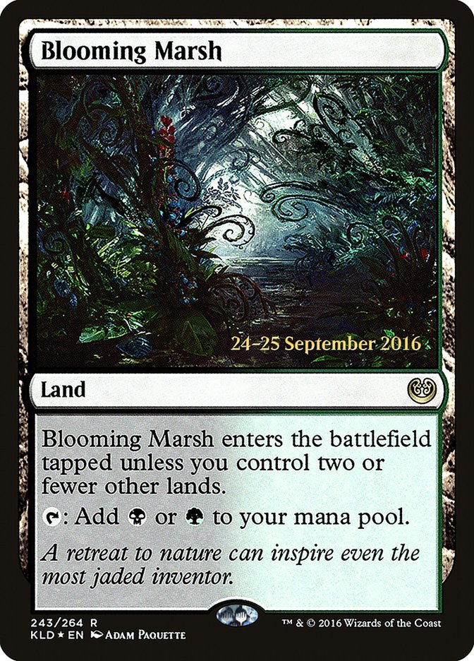 Blooming Marsh  [Kaladesh Prerelease Promos] | Gaming Infinity