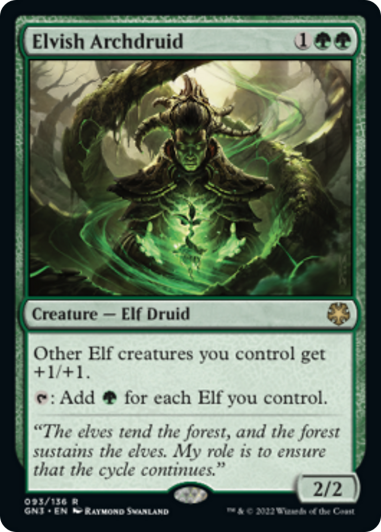 Elvish Archdruid [Game Night: Free-for-All] | Gaming Infinity