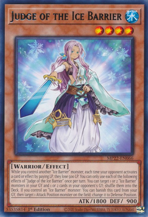 Judge of the Ice Barrier [MP22-EN066] Rare | Gaming Infinity