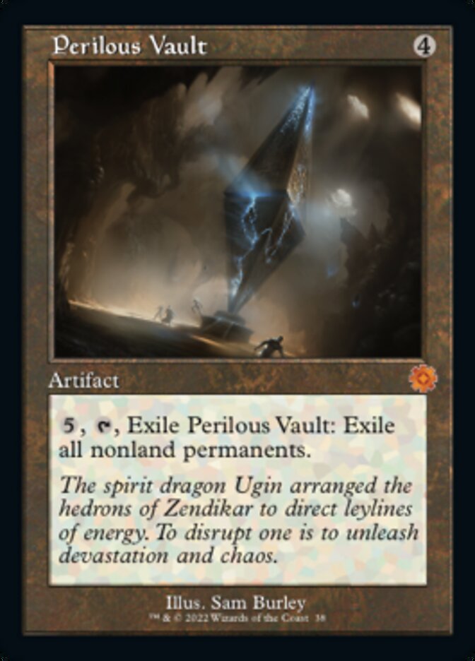Perilous Vault (Retro) [The Brothers' War Retro Artifacts] | Gaming Infinity