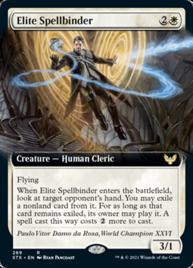 Elite Spellbinder (Extended) [Strixhaven: School of Mages] | Gaming Infinity