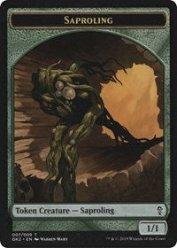 Saproling // Wurm Token [Ravnica Allegiance: Guild Kits] | Gaming Infinity