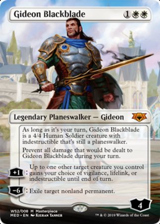 Gideon Blackblade [Mythic Edition] | Gaming Infinity