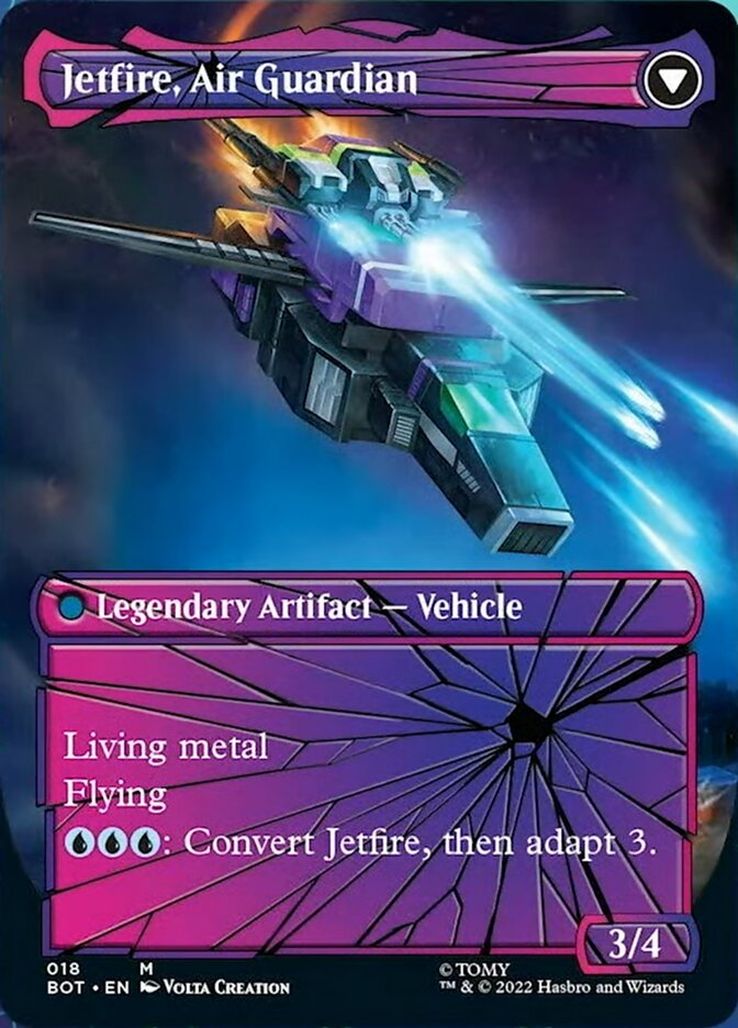 Jetfire, Ingenious Scientist // Jetfire, Air Guardian (Shattered Glass) [Universes Beyond: Transformers] | Gaming Infinity