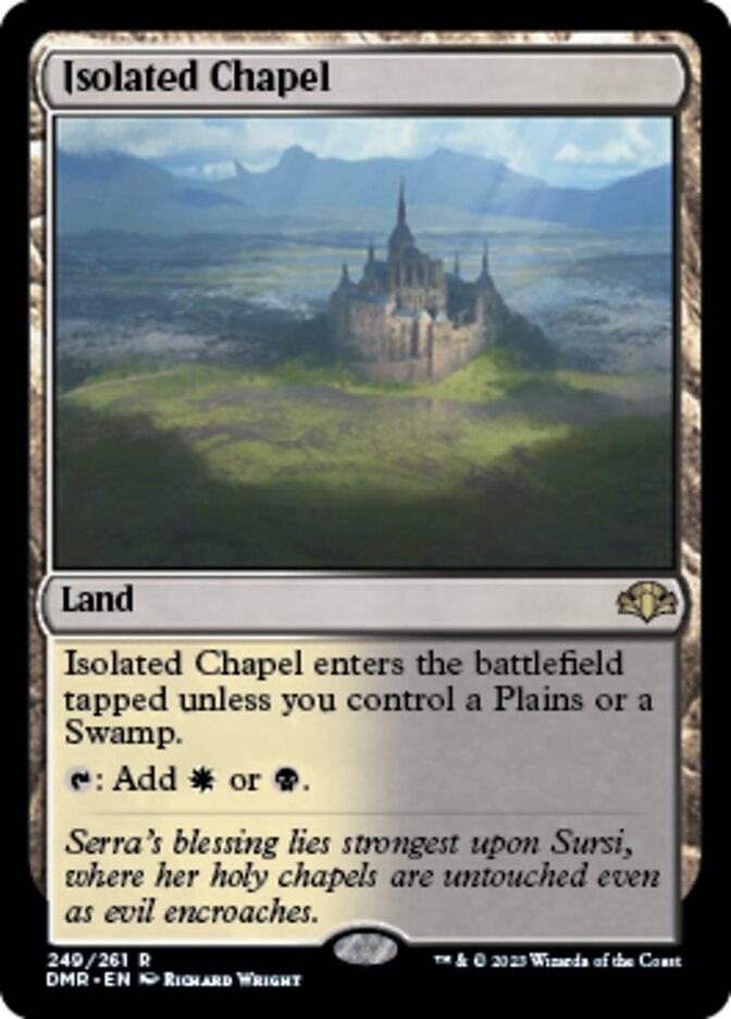 Isolated Chapel [Dominaria Remastered] | Gaming Infinity