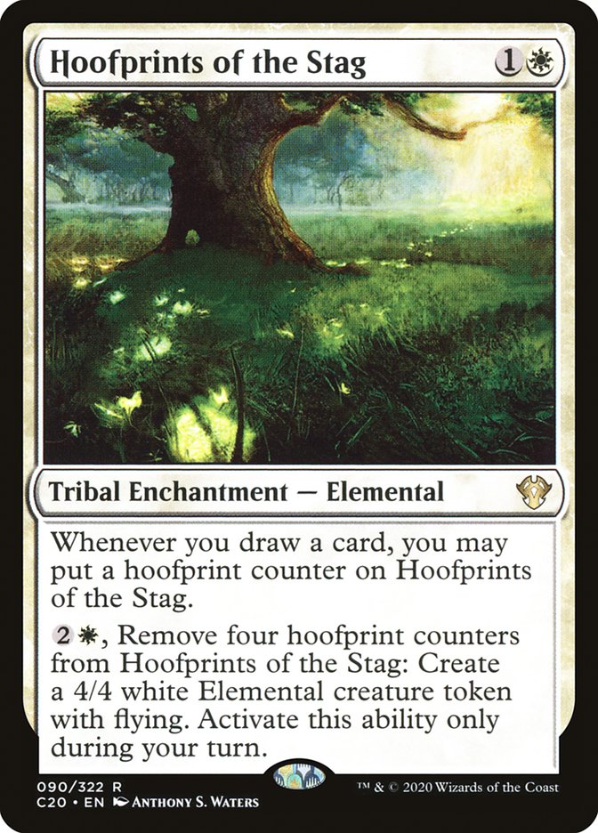 Hoofprints of the Stag [Commander 2020] | Gaming Infinity