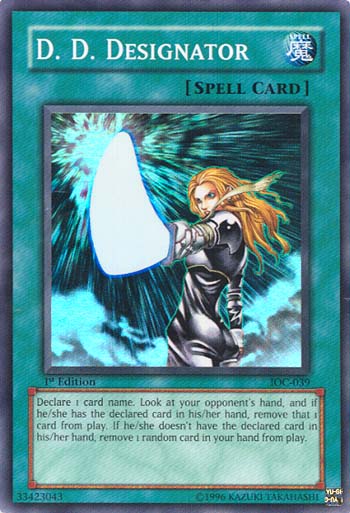 D.D. Designator [IOC-039] Super Rare | Gaming Infinity