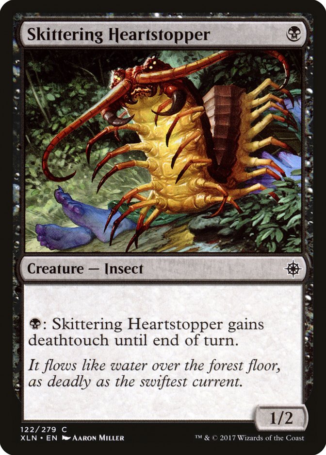 Skittering Heartstopper [Ixalan] | Gaming Infinity