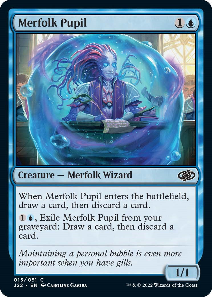 Merfolk Pupil [Jumpstart 2022] | Gaming Infinity