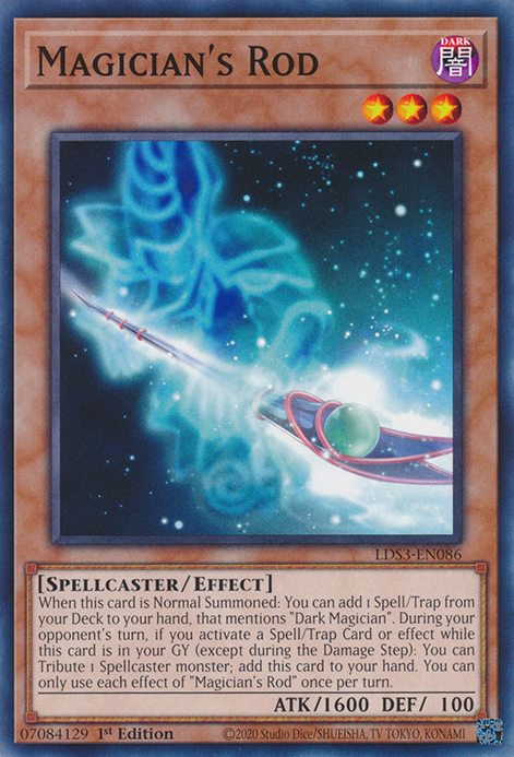 Magician's Rod [LDS3-EN086] Common | Gaming Infinity