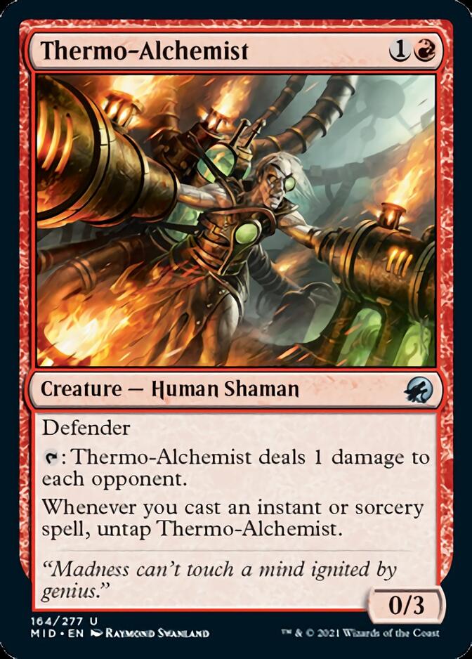 Thermo-Alchemist [Innistrad: Midnight Hunt] | Gaming Infinity