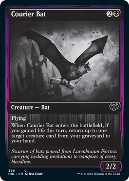 Courier Bat [Innistrad: Double Feature] | Gaming Infinity